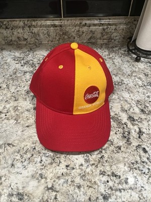 Coca Cola Orange Vanilla Baseball Hat Adjustable  New Never Worn