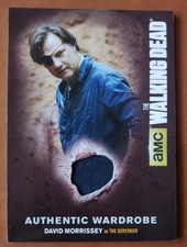 The Walking Dead Season 4 Part 1 The Governor Authentic Wardrobe Card #M04