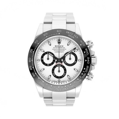 ROLEX DAYTONA 40 REF. 116500LN PANDA EDELSTAHL 2022 FULL SET