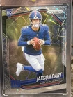 ROOKIE 2025 Jaxson Dart Prizm Laser New York Giants