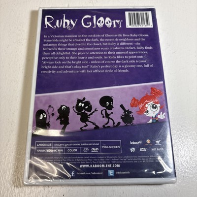 Ruby Gloom's BIBLE DVDセット Amazon.co.jp: RUBY GLOOM'S BIBLE [DVD] : 釘宮理恵, 後藤