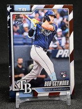 2026 Topps Series 1 ~ Bob Seymour /76 Rookie Independence Day Foil #70 