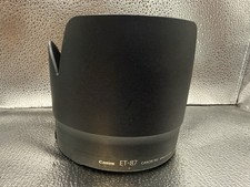 Genuine Canon ET-87 Lens Hood for 70-200mm f/2.8 IS II/III from USA Seller