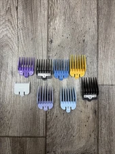 8pcs/Set Standard Guards Attach Trimmer Hair Clipper Guide Comb Set for WAHL NCx