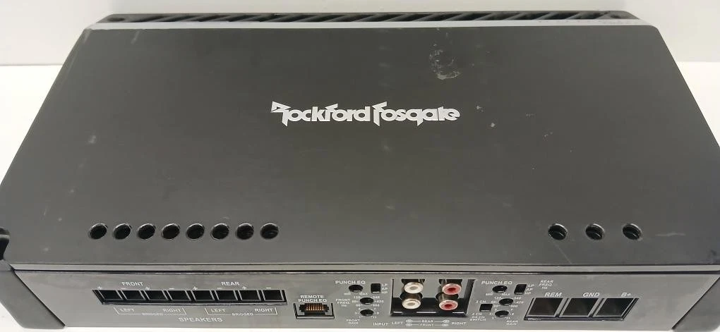 Rockford Fosgate P4004 Car Audio Amplifiers for sale | eBay