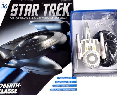 STAR TREK EAGLEMOSS RAUMSCHIFF COLLECTION USS GRISSOM NCC-638 OBERTH AUSGABE #36