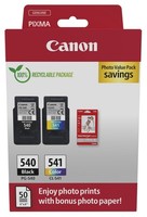 Canon PG-540/CL-541 Photo Value Pack Originale Druckerpatronen Schwarz, Cyan,