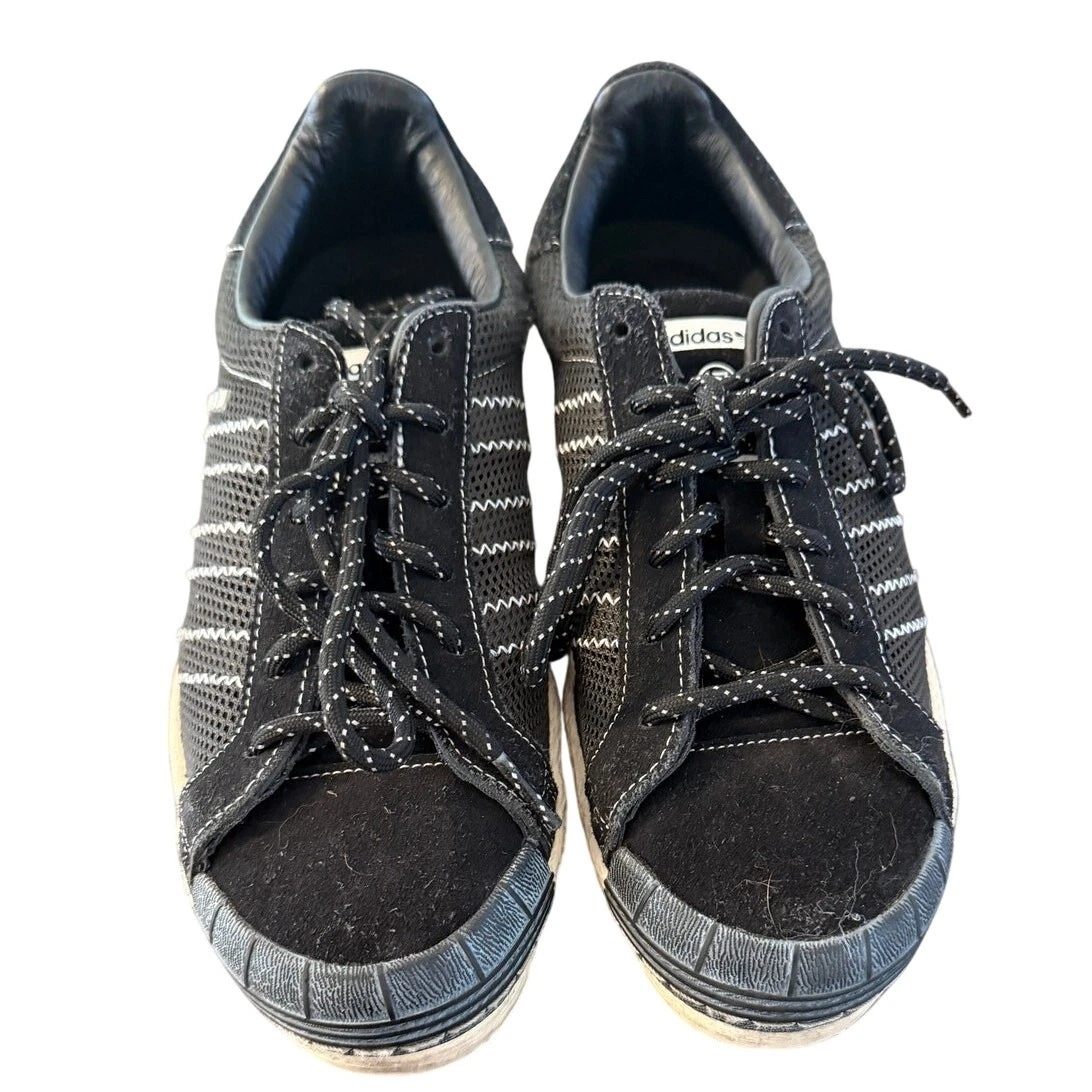 CLOT x Neighborhood x adidas Superstar Black for Sale