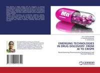 M. K. Vijayalakshmi (U. A.) | Emerging Technologies IN Drug Discovery: From...