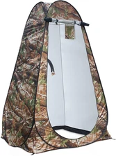 Pop Up Privacy Shower Tent, Portable Camping Bathroom Toilet Changing Room ⭐⭐⭐⭐⭐