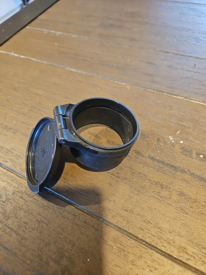 Vortex Optics DEFENDER Flip Cap Eye Piece or Lens Cover Rifle Scope - Image 2 of 3