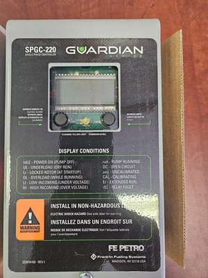 FE PETRO SMART CONTROLLER SPGC-220 NEW IN BOX