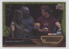 2024 Marvel Guardians of the Galaxy Volume 3 Yellow 9/99 Peter Quill Mantis d8k