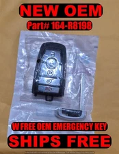 OEM 2018 22 FORD EDGE ESCAPE EXPLORER EXPEDITION SMART KEY  REMOTE 164-R8198