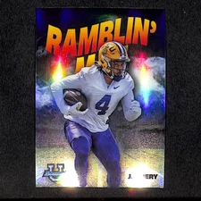 John Emery 2022 Bowman University Chrome Ramblin' Man #RM-7 LSU Tigers