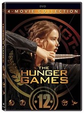 The Hunger Games: 4-Movie Collection DVD