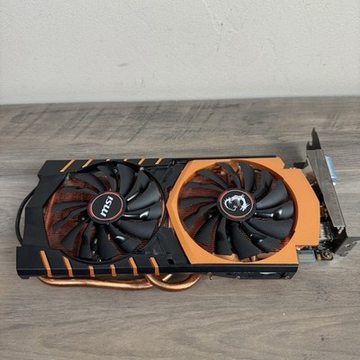 MSI NVIDIA GeForce GTX 970 4GB Gaming Golden Edition
