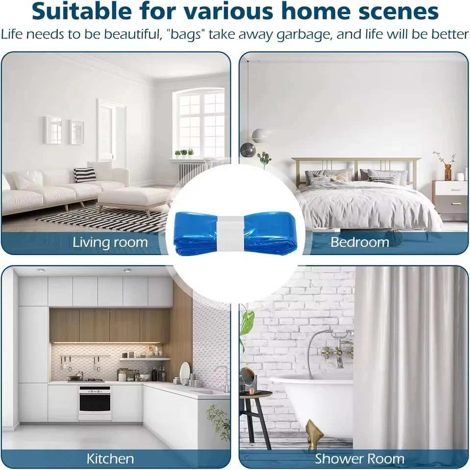 Bolsas de recarga de cubo de pañales para bolsas de reemplazo Genie sin enviar Tommee Tippee Foto 4 de 4