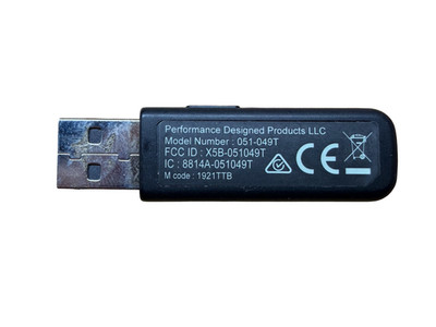 Genuine USB Dongle Receiver 051-049T For PDP LVL50