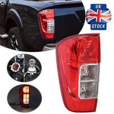 Left Passenger Side Rear Tail Light Lamp For Nissan Navara NP300 D23 2015-20 UK