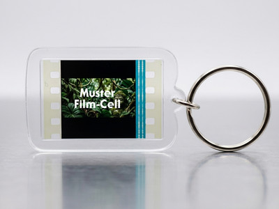freie Wahl 35mm Film-Cell Schlüsselanhänger 50 verschiedene Horror, Action, etc.
