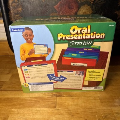 New In Box Lakeshore Learning Oral Presentation Station Develop Confident Reader