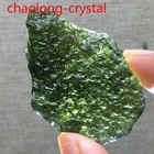 89Ct Moldavite Genuine Raw Meteorite From Czech Republic PICcertificate