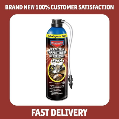 #ad #ad BioAdvanced Termite and Carpenter Bee Killer Plus Foam 18 oz. $23.99