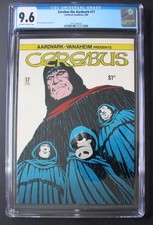 CEREBUS the Aardvark #17 DAVE SIM 1980 Palnu Champion 4th LORD JULIUS CGC 9.6