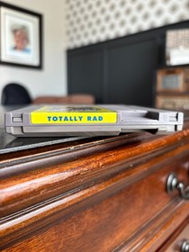 Totally Rad Nintendo Entertainment System NES Video Game Pak Cartridge