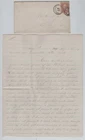 CIVIL WAR LETTER - 114th NY Vols - Gen Sherman & Battle for Savannah, Georgia !