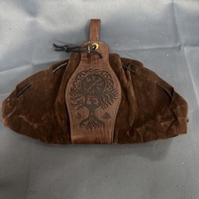 Renaissance Faire - Belt Pouch/ Bag - Medieval Satchel - Coin Purse