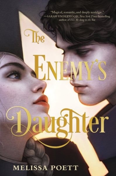 Enemy’s Daughter, Hardcover by Poett, Melissa, Brand New, Free shipping in th...