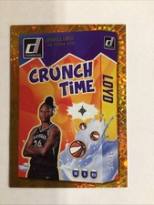 2025 Panini Donruss WNBA - Crunch Time Jewell Loyd #2 Orange Laser /75