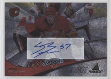2011-12 Panini Rookie Anthology Pinnacle Ice Breakers Lance Bouma #361 Auto 1o3