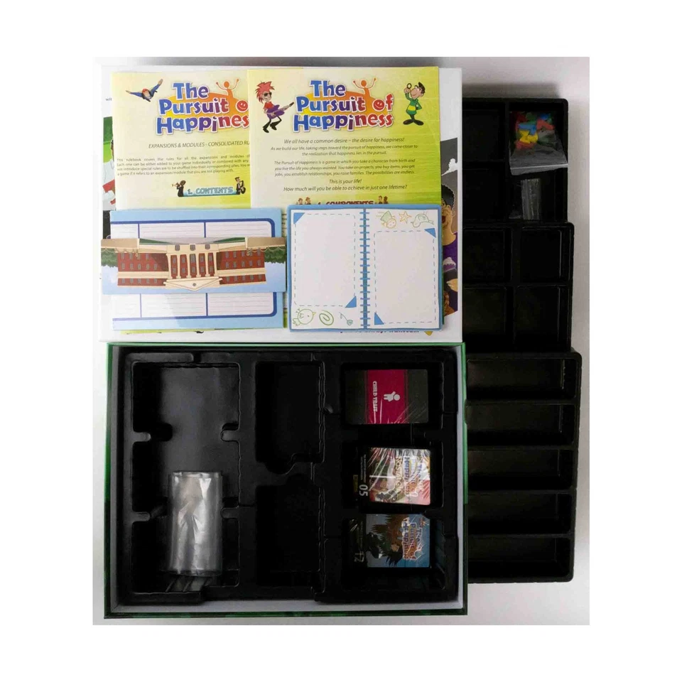 Artipia jogos de tabuleiro Pursuit of Happiness caixa grande muito bom/quase perfeito - Imagem 2 de 2