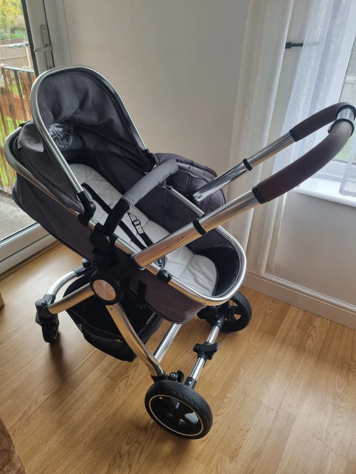 Panorama XT babyloo Silver Cross Pram - Image 2 of 4