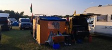Genuine vintage T2 VW bus drive away awning splitscreen westfalia etc