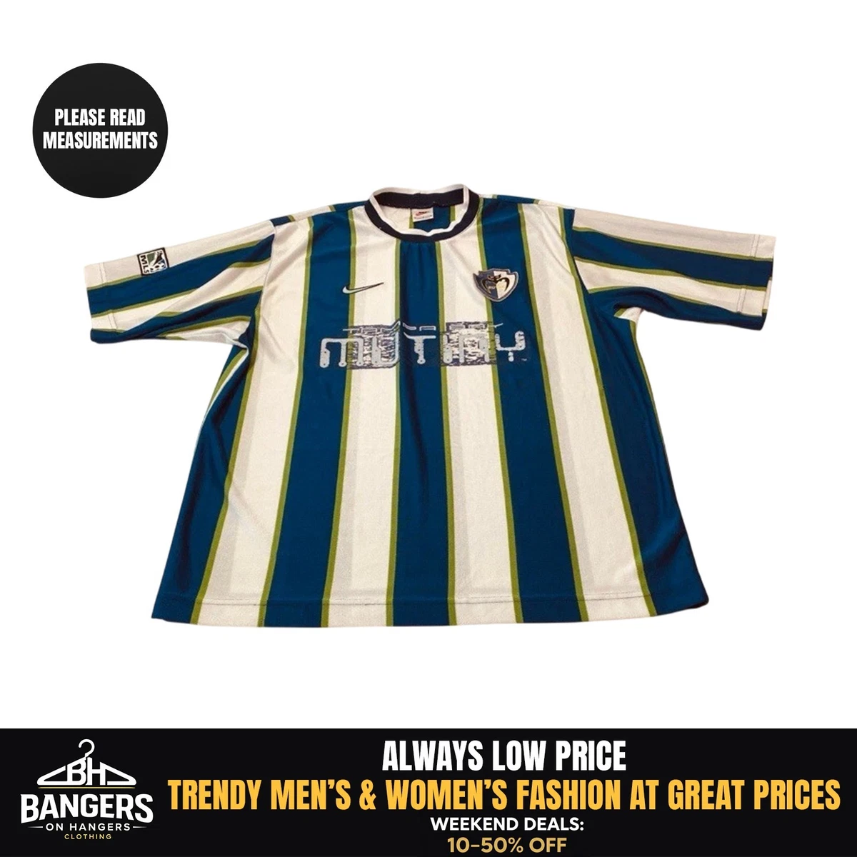 Tampa Bay Mutiny MLS Fan Jerseys for sale | eBay
