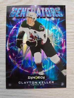 2024-25 UD Synergy Generators - Clayton Keller #G-1