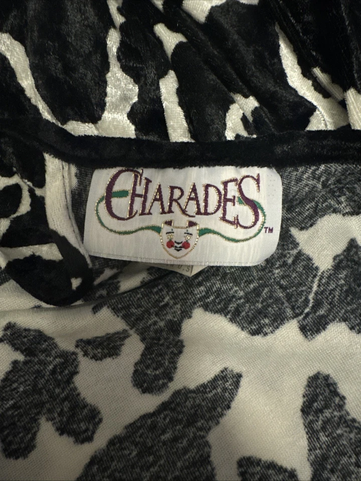 Vaca Abunga Moo Animal de Granja Unisex Disfraz Elegante Halloween Adulto Talla L Foto 2 de 3