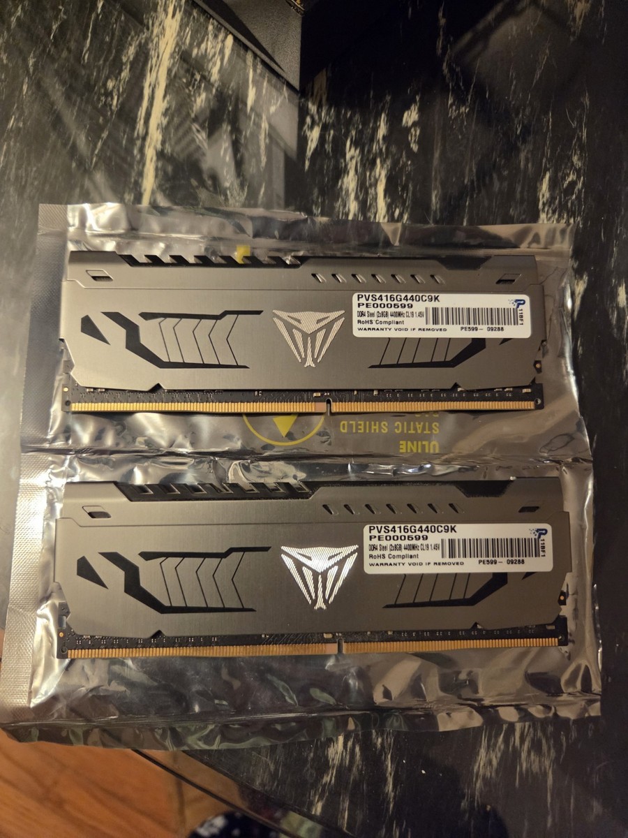 Patriot Viper Steel DDR4 4400MHz 16gig Memory Kit (2x8) | eBay