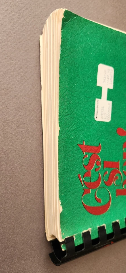 Vintage Cajun Creole Recipes C'est Si Bon! 1969 Cookbook Louisiana Heritage Foto 3 de 4