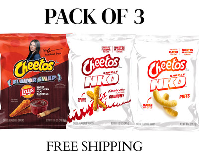 Cheetos Variety Pack   New Editions (Pack of 3, 1 Each) SAMEDAYSHIP!!
