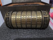 Da Vinci Code Metal Cryptex Lock