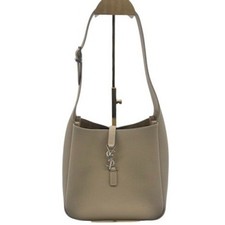 Borsa Yves Saint Laurent YSL pelle di vitello liscia piccola Le 5 A 7 morbida osso hobo