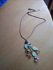 konplott jelly fish grün rosa y-kette neu mit etikett