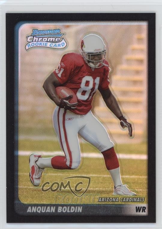 2003 Bowman Chrome Refractor 261/500 Anquan Boldin #135 1i4u