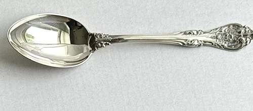 Vintage Gorham KING EDWARD Sterling Oval Soup Spoon 6 7/8” 48g