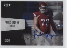 2018 Sage Hit Auto Frank Ragnow #A-12 Auto gx8